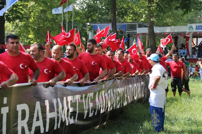 55. Asaş Akbalık Yağlı Güreşleri için geri sayım başladı