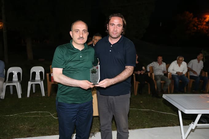 Kafkas coşkusunda buluştular