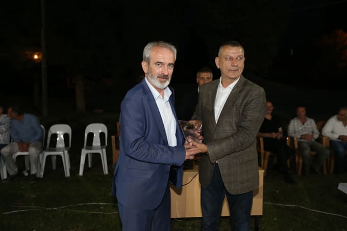 Kafkas coşkusunda buluştular