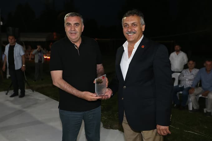 Kafkas coşkusunda buluştular