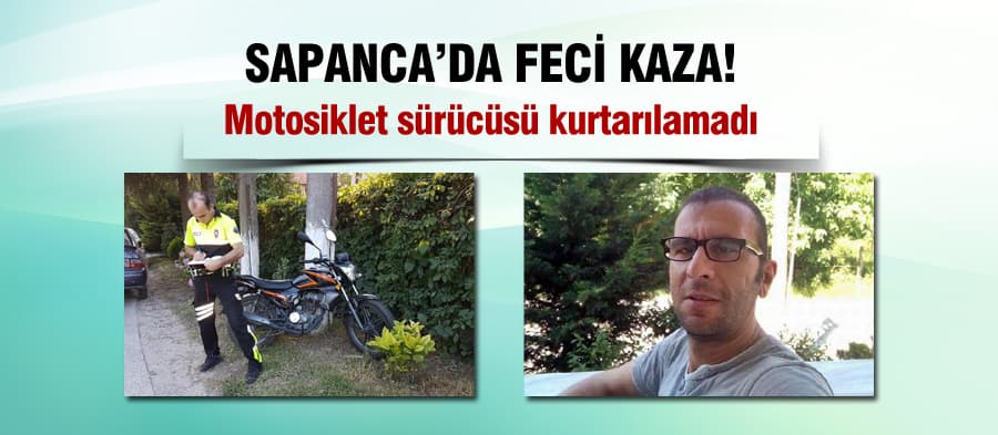 Sapanca'da feci ölüm!