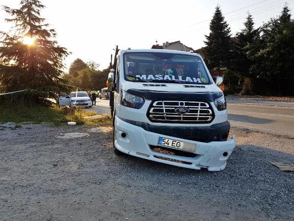 Sapanca'da feci ölüm!