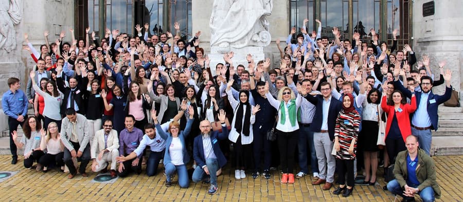 SAÜ Çevre Mühendisliği öğrencileri Budapeşte'ye gitti