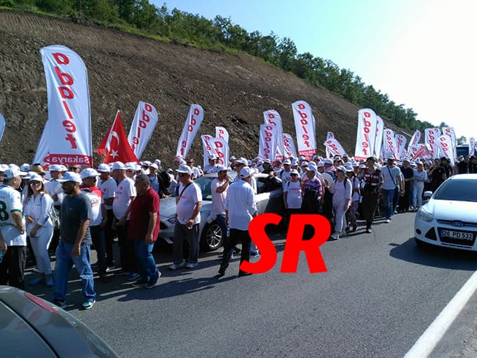 Kortej yürüyüşünde Sakarya'ya giriş yapıldı