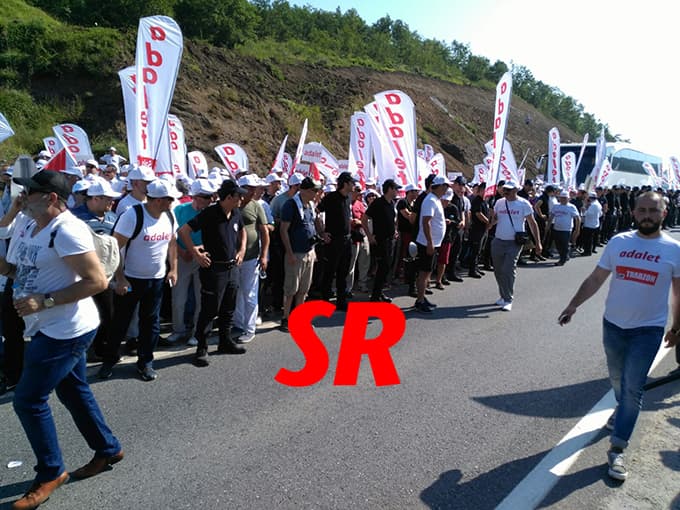 Kortej yürüyüşünde Sakarya'ya giriş yapıldı