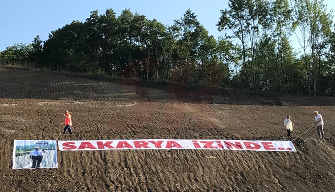 Kortej yürüyüşünde Sakarya'ya giriş yapıldı