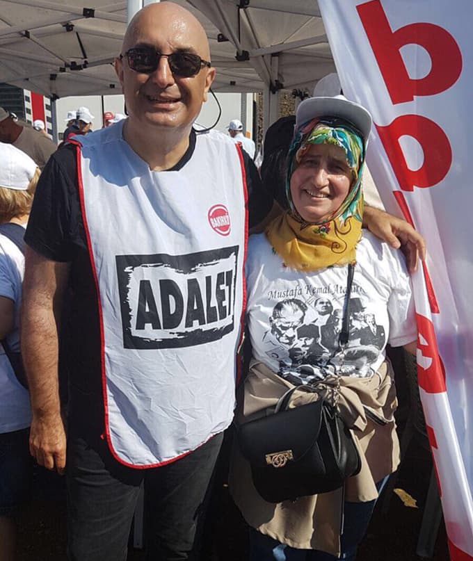 Kortej yürüyüşünde Sakarya'ya giriş yapıldı