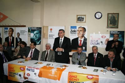 MHP'nin Ardından AKP de Dağdibi'ni Salladı