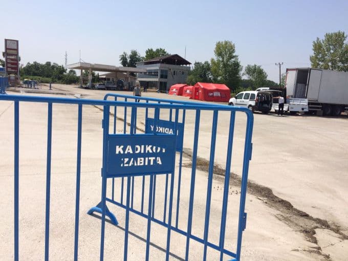 Kılıçdaroğlu'nun konaklayacağı alanda hummalı çalışma