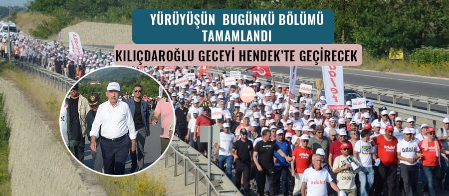 Kortej yürüyüşünde Sakarya'ya giriş yapıldı