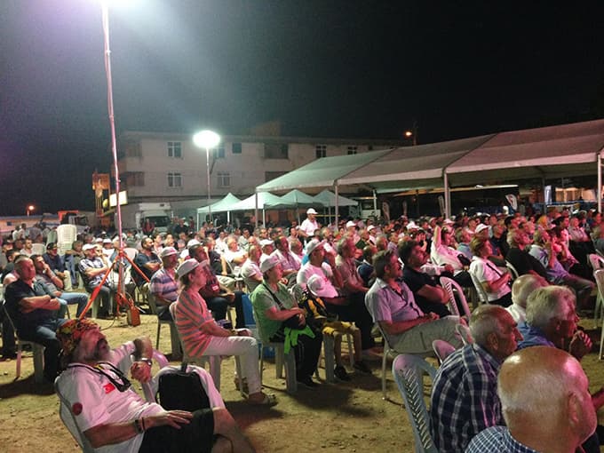 Kortej yürüyüşünde Sakarya'ya giriş yapıldı