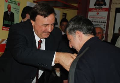MHP'li Toçoğlu ve Ayanoğlu Büyük İlgi Gördü