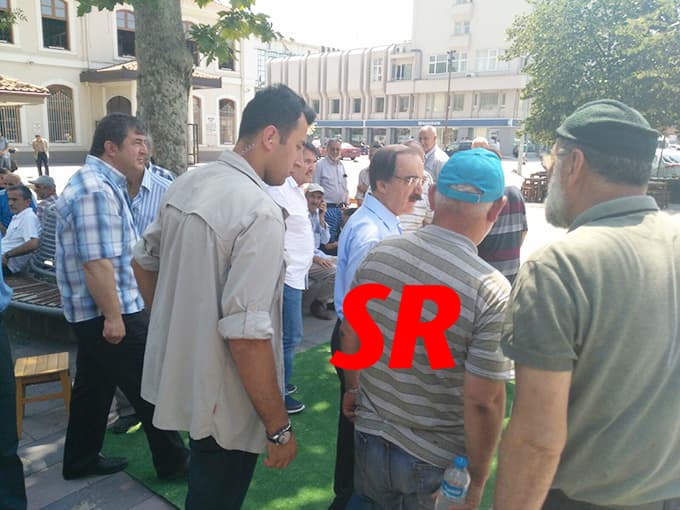 Eski Sakarya Valisi Coş, vatandaşlarla vedalaştı