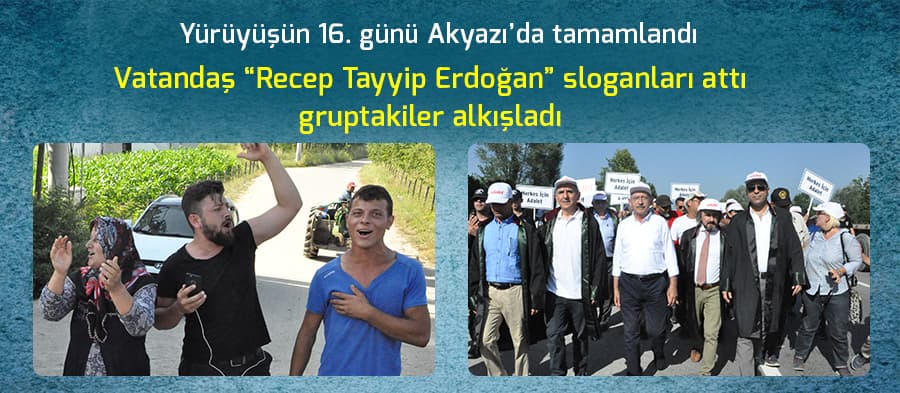 Kortej yürüyüşünde Sakarya'ya giriş yapıldı