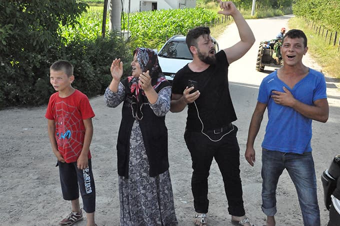 Kortej yürüyüşünde Sakarya'ya giriş yapıldı