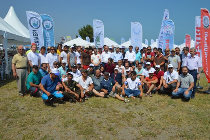 Kalkan Balığı Yarışması'nda yalnızca 1 adet balık yakalandı