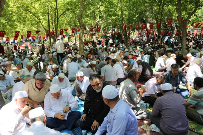 Babam Sultan Hazretleri, Pamukova'da anıldı