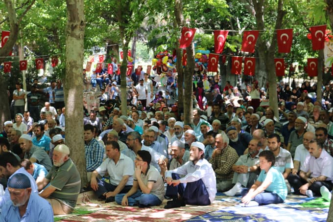 Babam Sultan Hazretleri, Pamukova'da anıldı