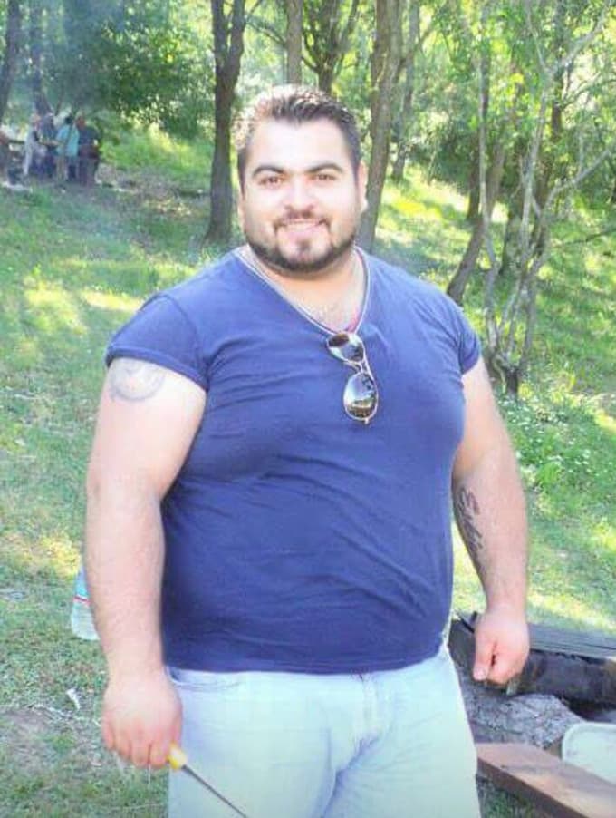 1 yılda tam 56 kilo verdi