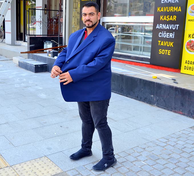 1 yılda tam 56 kilo verdi