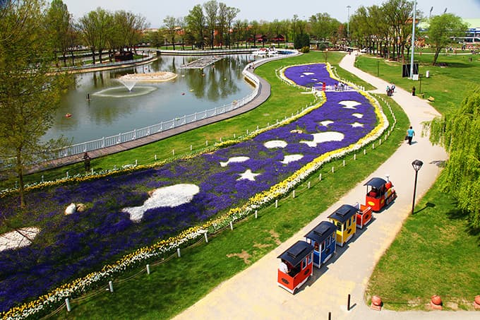 Yeni parkların ihalesi yapıldı