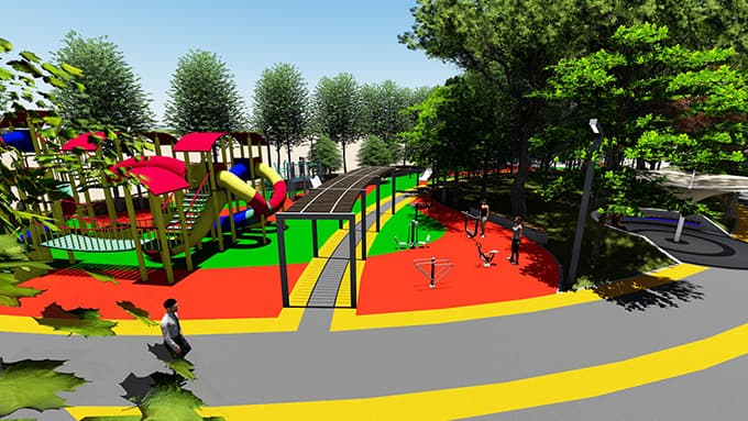 Yeni parkların ihalesi yapıldı