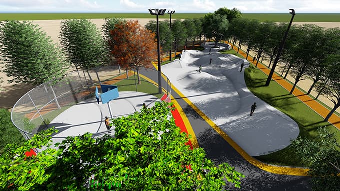 Yeni parkların ihalesi yapıldı