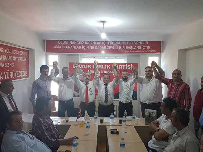 Cemal Can, BBP Sakarya İl Başkanı seçildi