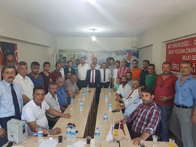 Cemal Can, BBP Sakarya İl Başkanı seçildi