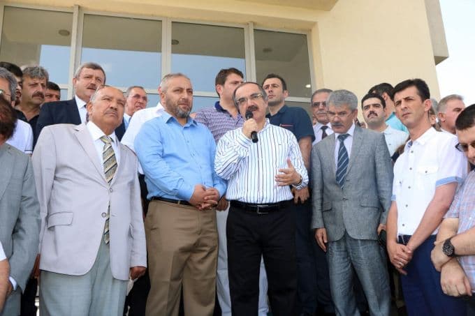 Vali Coş, Sakarya'ya veda etti