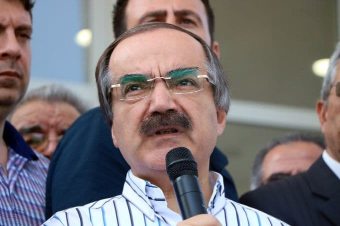 Vali Coş, Sakarya'ya veda etti