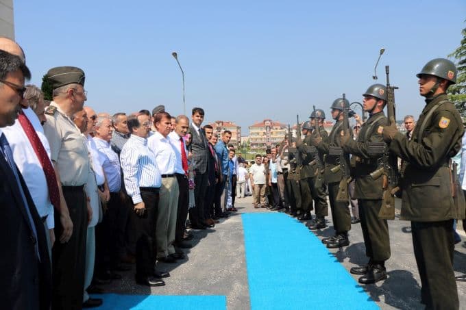 Vali Coş, Sakarya'ya veda etti