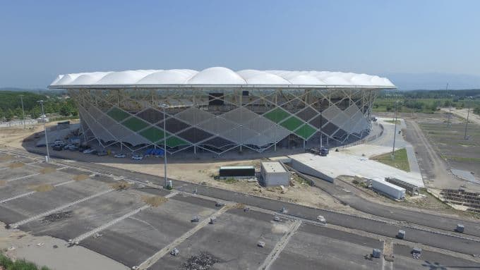 Sakaryaspor, yeni stadı için gün sayıyor