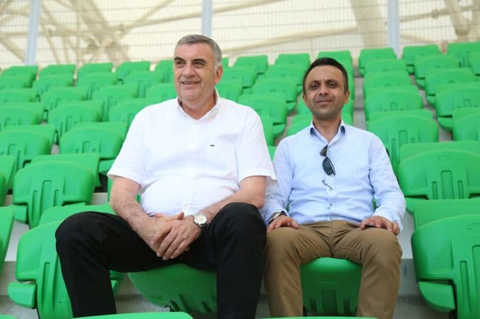 Sakaryaspor, yeni stadı için gün sayıyor