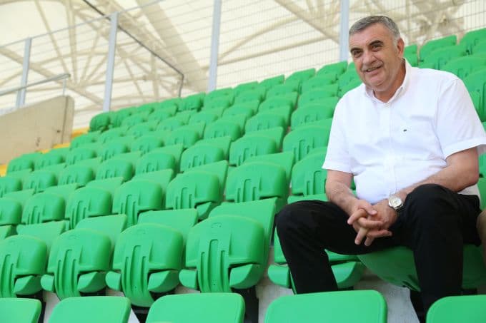 Sakaryaspor, yeni stadı için gün sayıyor