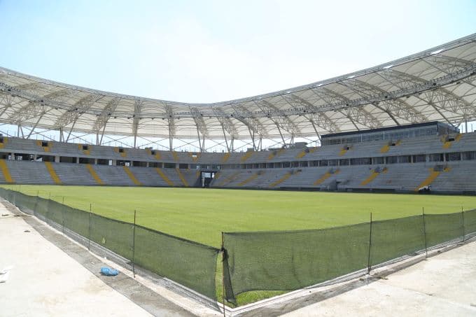 Sakaryaspor, yeni stadı için gün sayıyor