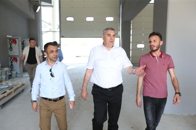Sakaryaspor, yeni stadı için gün sayıyor