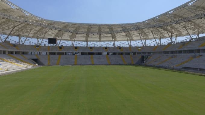 Sakaryaspor, yeni stadı için gün sayıyor