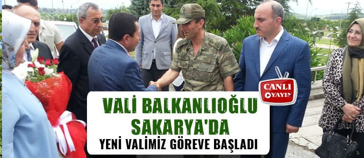 Yeni valimiz göreve başladı