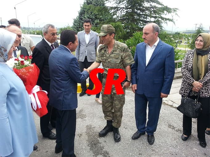 Yeni valimiz göreve başladı