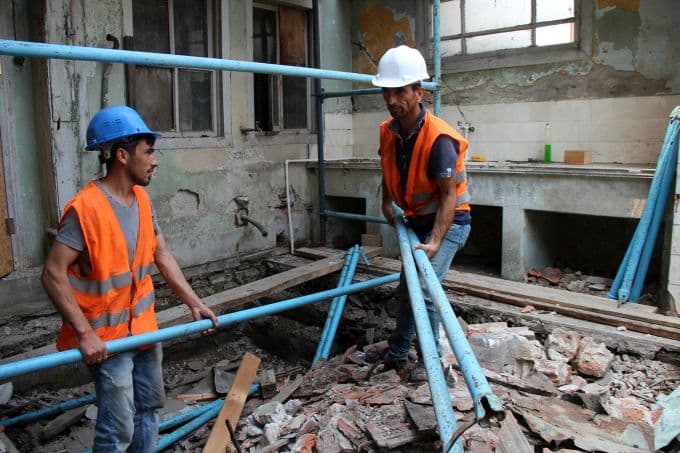 Tarihi konak için yenileme çalışmaları başlatıldı