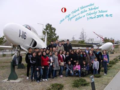 Güneşler Lisesi Öğrencilerini ODTÜ Büyüledi