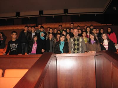 Güneşler Lisesi Öğrencilerini ODTÜ Büyüledi