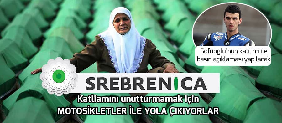 Katliamı unutmamak için motosikletler ile yola çıkacaklar