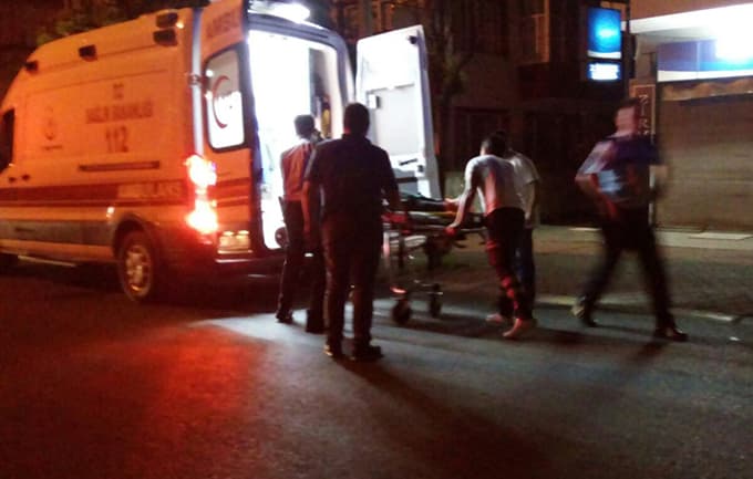 Bunalıma giren genç kadın balkondan atladı