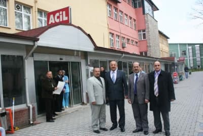 Tıp Bayramını Unutmadı