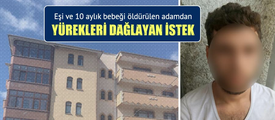 Hamile kadın ve 10 aylık bebeği öldürüldü