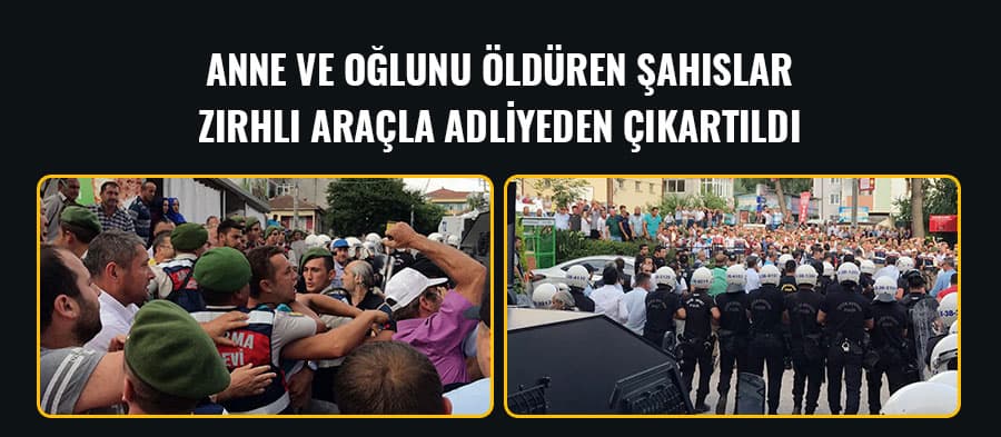 Hamile kadın ve 10 aylık bebeği öldürüldü