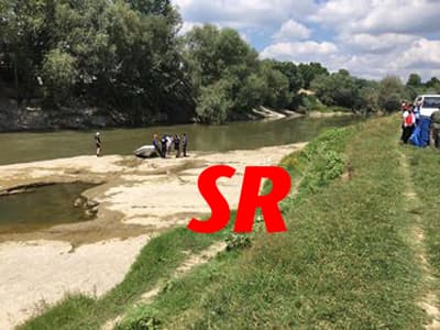 Serinlemek için nehre giren çocuk boğuldu