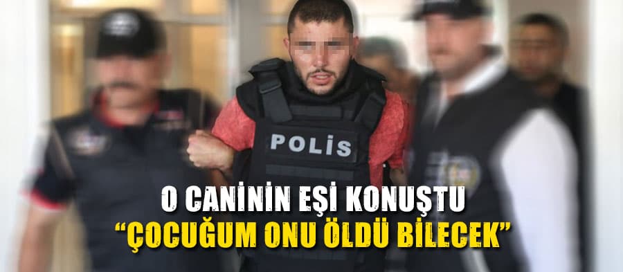 O caninin eşi konuştu